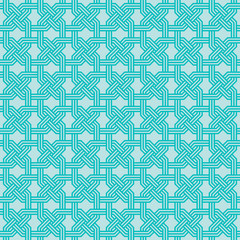 Traditional Islam Geometric pattern, seamless arabesque