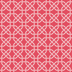 Traditional Islam Geometric pattern, seamless arabesque