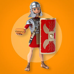 Roman soldier