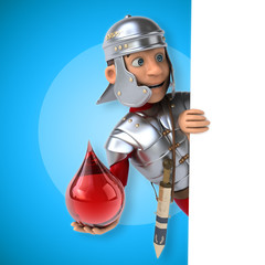 Fototapeta premium Roman soldier