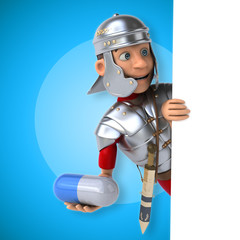 Fototapeta premium Roman soldier