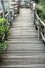 Obraz premium Wood bridge