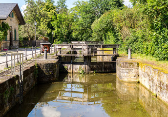 Schleuse in Bamberg