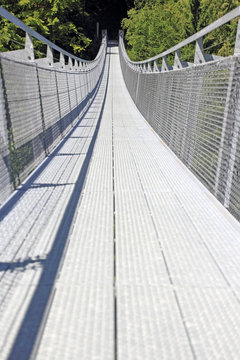 br&uuml;cke in leissigen, schweiz 