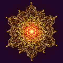 Beautiful card vector