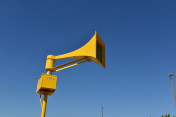 An American 1950's Nuclear Air raid Siren