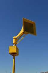 An American 1950's Nuclear Air raid Siren