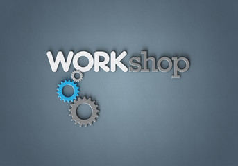 Workshop - Typo - Zahnrad