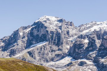 Grindelwald, Berner Oberland, Alpen, Engelhörner, Grosse Scheidegg, Wanderweg, Höhenweg,...