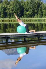 Pilates am Hopfensee