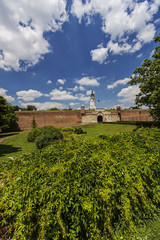Fototapeta na wymiar Belgrade fortress and park