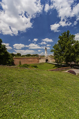 Fototapeta na wymiar Belgrade fortress and park
