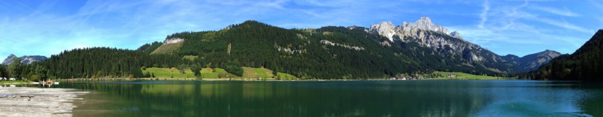Obraz premium Panoramic Picture Of The Tyrolean Alps