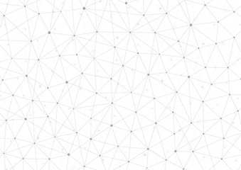 Connection structure. Molecule of DNA and neurons. Abstract background. Medicine, science technology. Vector illustration for your design.