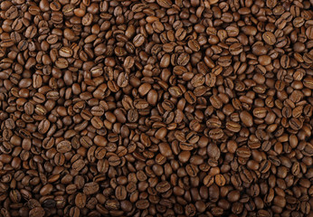 coffee  beans background 