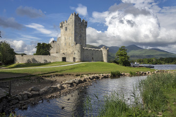 Fototapeta na wymiar Ross Castle - Killarney - Republic of Ireland