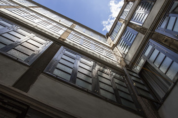 Old Spanish Building