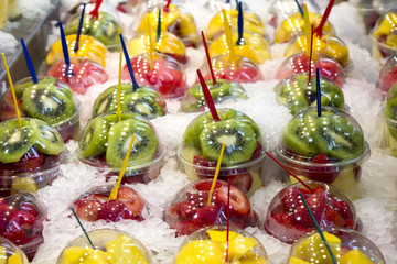 Fresh Fruit cocktail