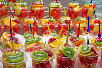 Fresh Fruit cocktail
