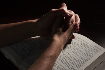 prayer the evening