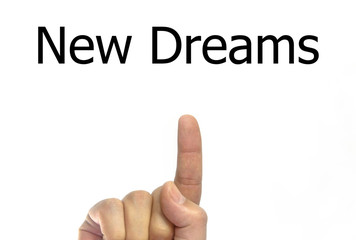 new dreams message written 