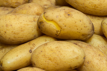 Leckere Pellkartoffeln frisch gekocht