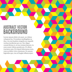 Abstract modern background with copy space