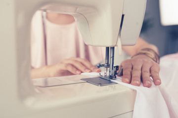Sewing process