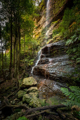 Waterfalls in Blue Mountains national park