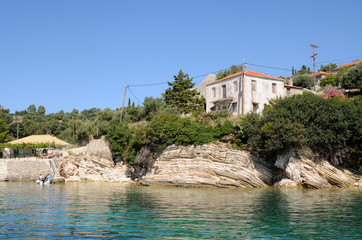 Obraz premium Ankern auf Kastos