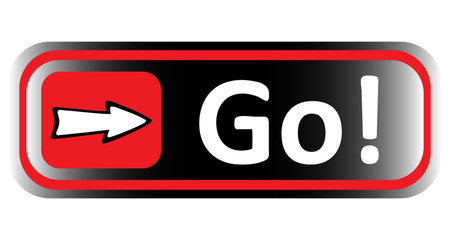 Long icon red black go