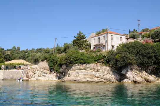 Ankern auf Kastos