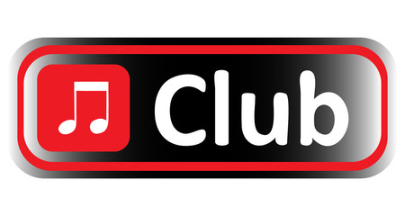 Long icon red black club