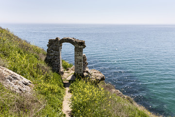 Kap Kaliakra Bulgarien