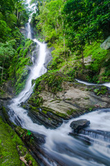 Waterfall some where in Thailand