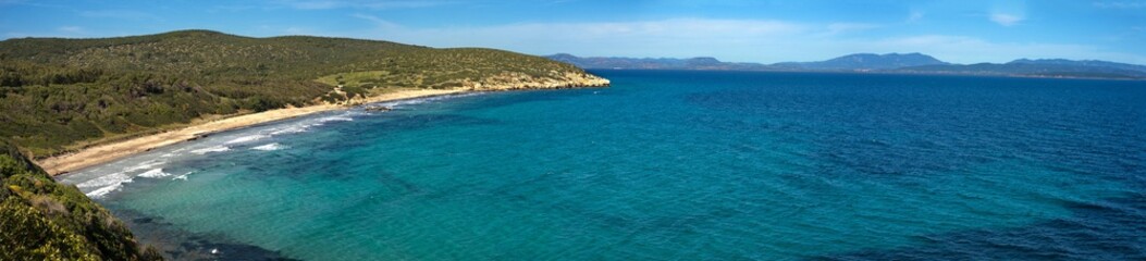 Spiaggia di Coequaddus, Sant'Antioco, Sardegna