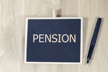 pension message 