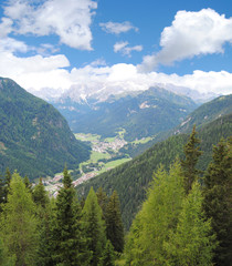 Alpen Gebirgslandschaft