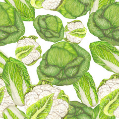 Seamless pattern © arevka