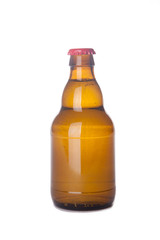 bottle of beer isolated