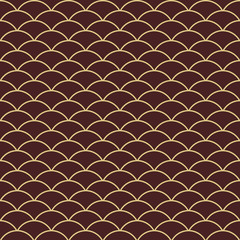 Geometric Seamless Vector Pattern