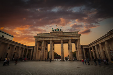 Obraz premium Brandenburg gate