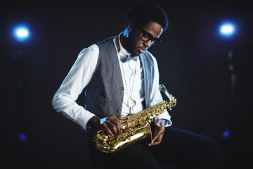 Blues man