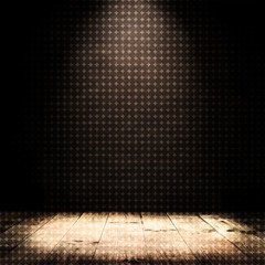 vintage interior room