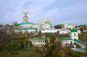 Fototapeta na wymiar Kyiv-Pechersk Lavra in Kyiv. Ukraine