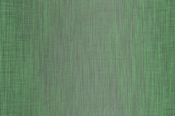 Linen green texture. Fabric color background