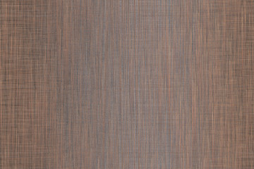 Linen dark brown texture. Fabric color background