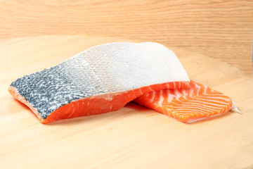 Salmon Fish Fillet