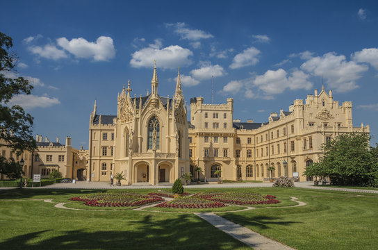 Castle Lednice Czech Republic
