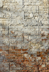 Old brick wall